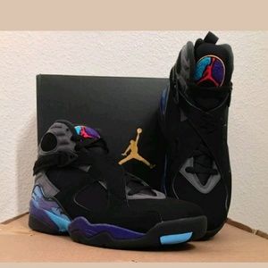 Nike Air Jordan Retro 8 VIII "Aqua" 2015